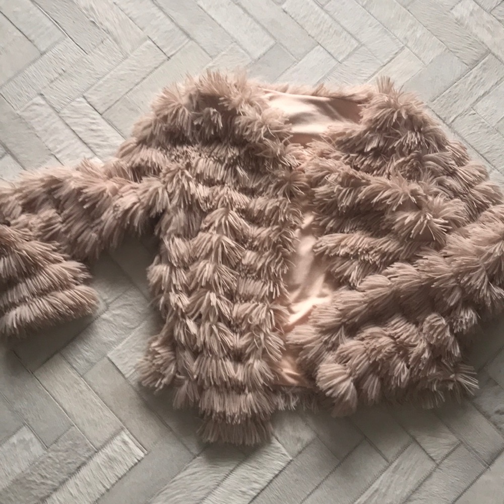 Sper Adorable Fringe Jacket